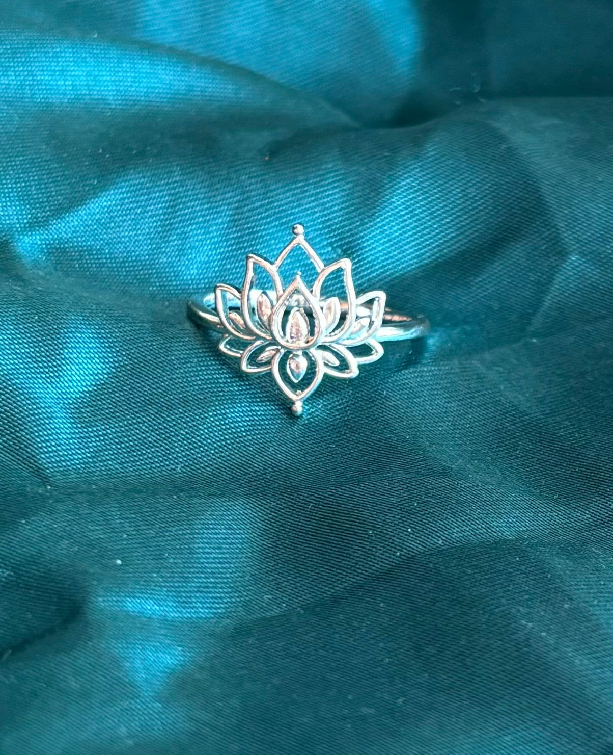 Trendy Ring van stainless steel – Lotus ring voor een perfecte pasvorm, stijlvol en geschikt voor iedereen in het Zilver