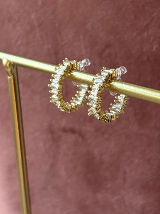 Clip oorbellen deluxe