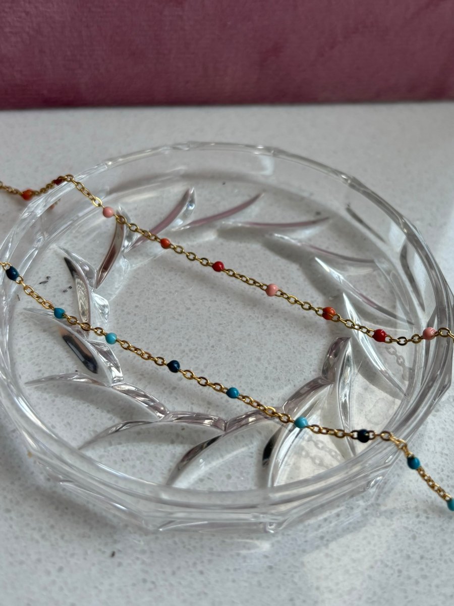 Trendy Gouden stainless steel armband