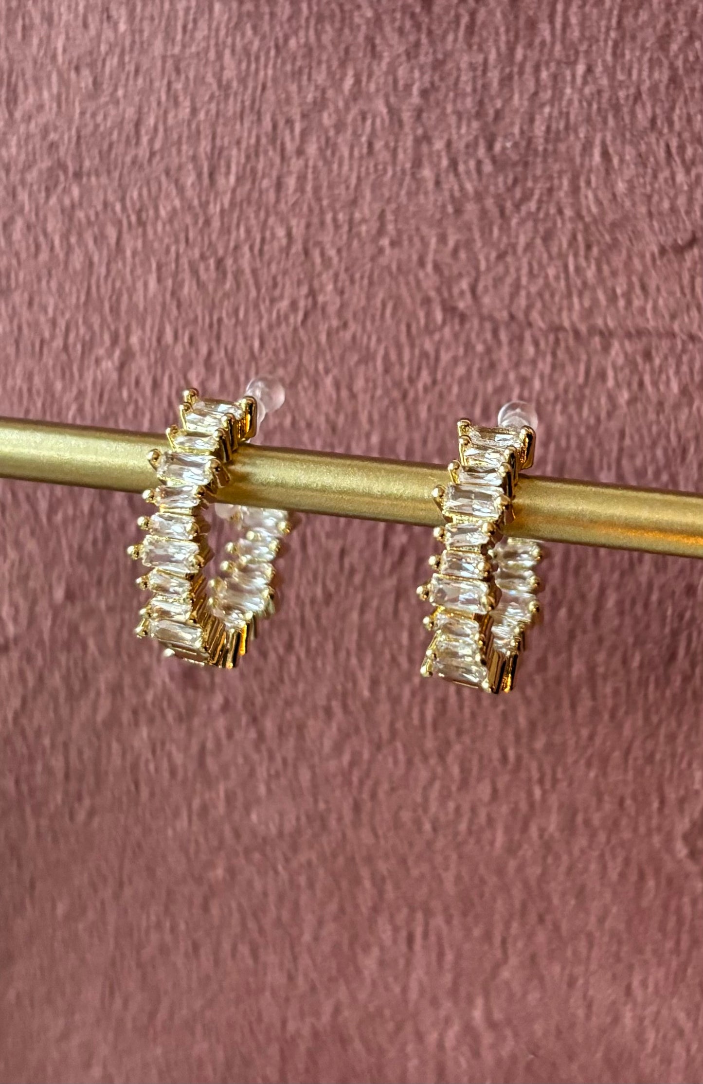 Clip oorbellen deluxe