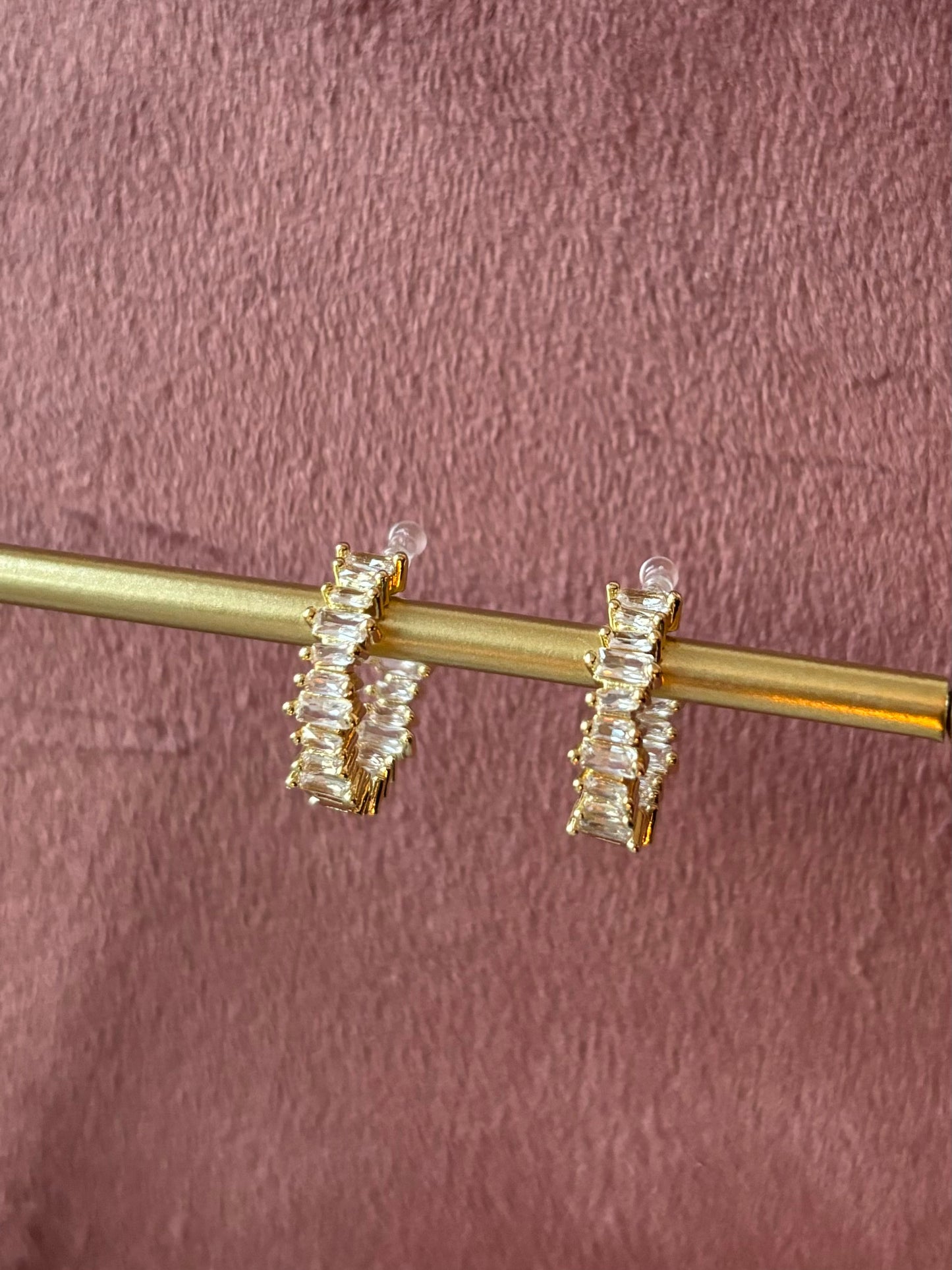 Clip oorbellen deluxe