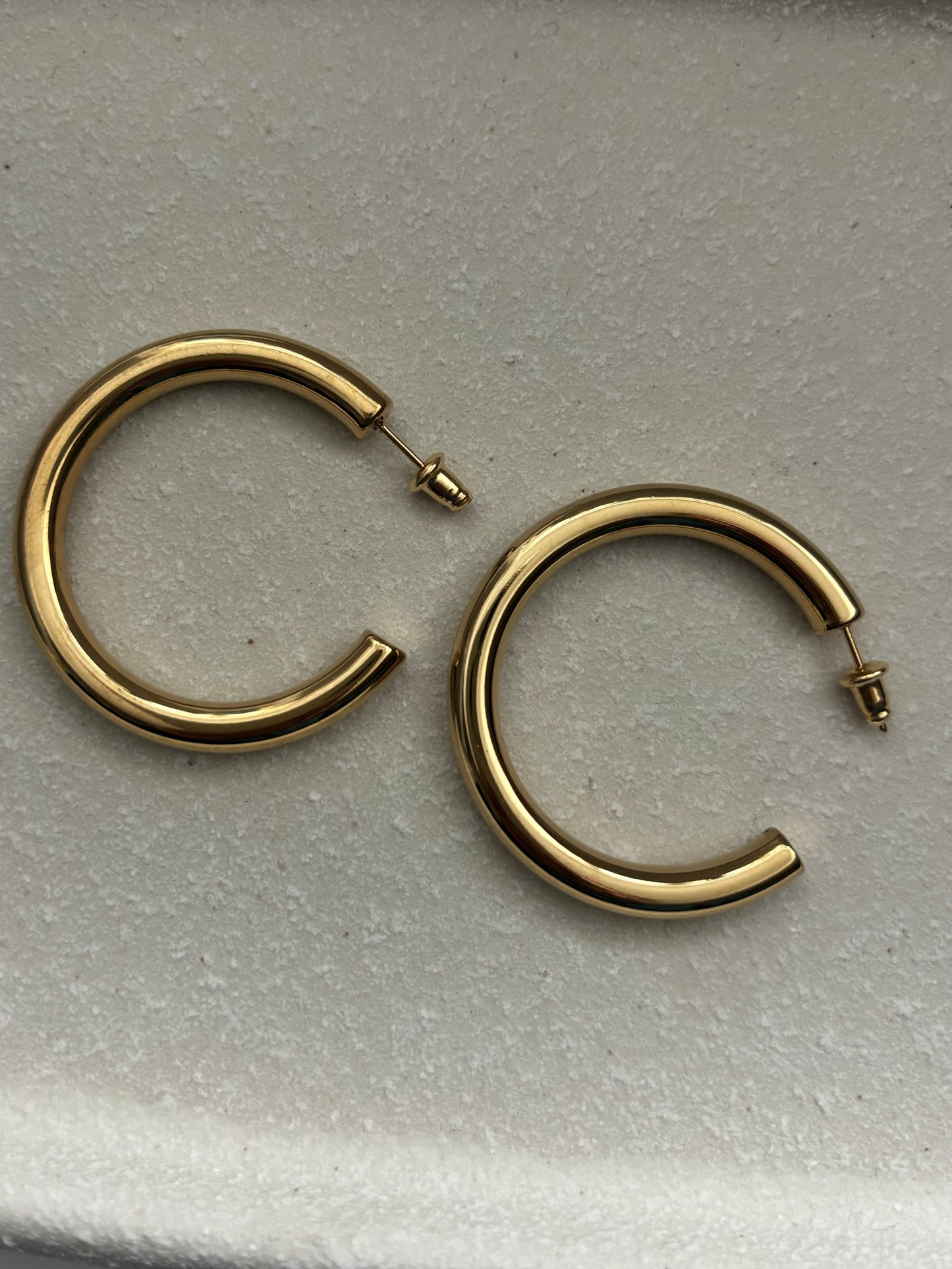 Oorbel hoops 40mm