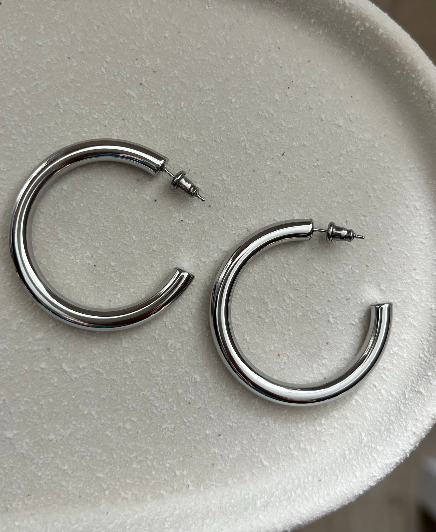 Oorbel hoops 40mm