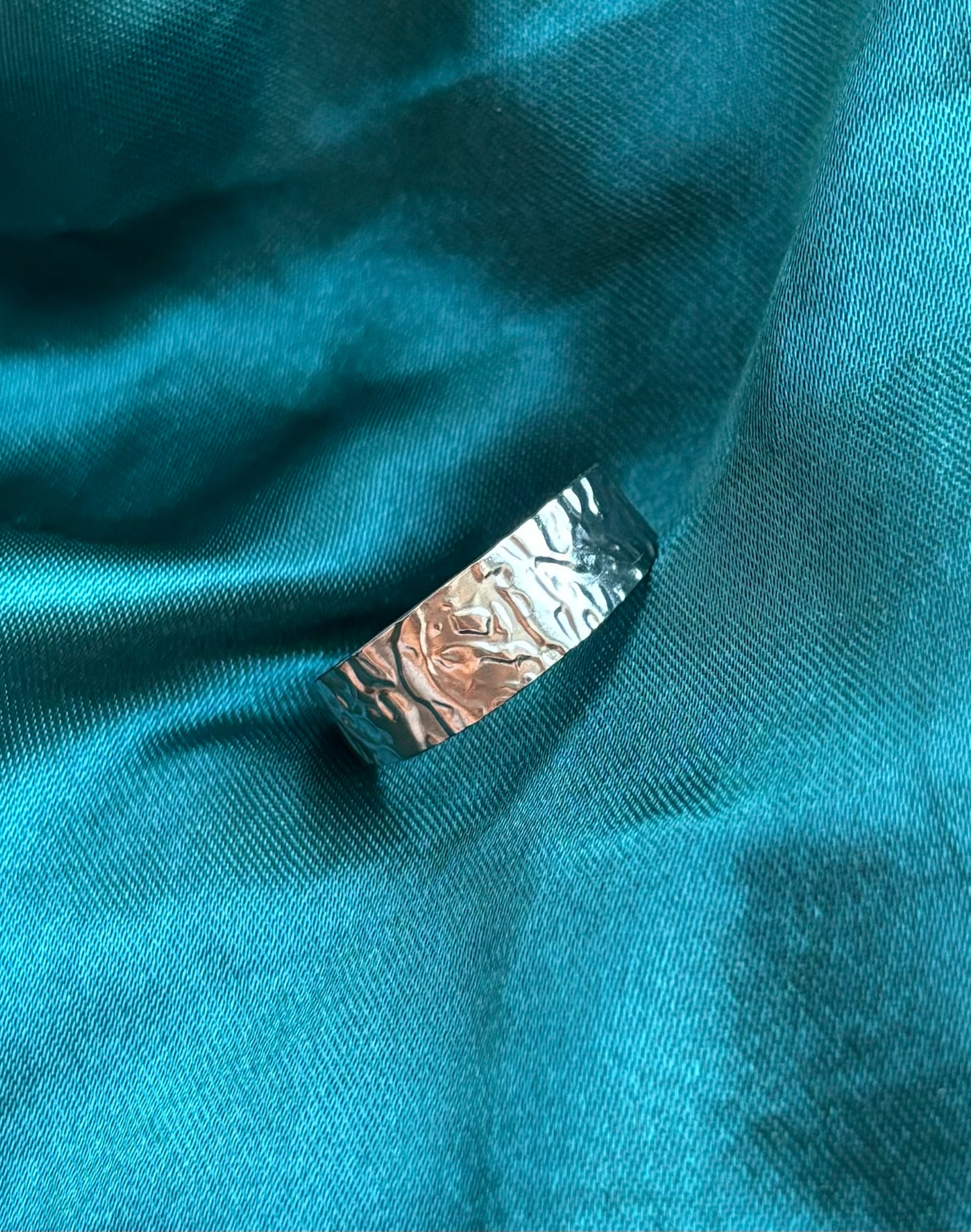 Trendy verstelbare ring van stainless steel in zilver – verkleurt niet, stijlvol en geschikt voor iedereen