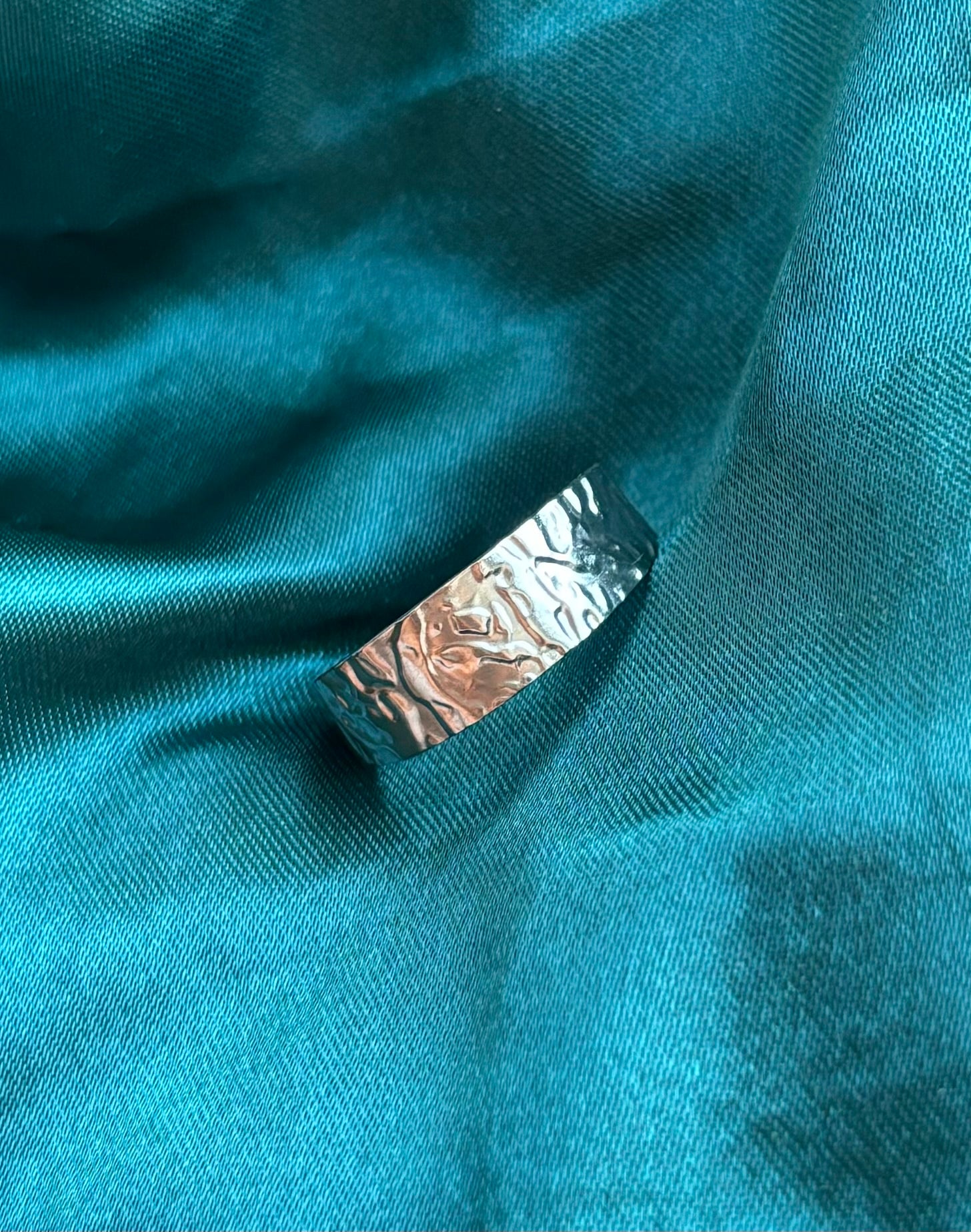 Trendy verstelbare ring van stainless steel in zilver – verkleurt niet, stijlvol en geschikt voor iedereen