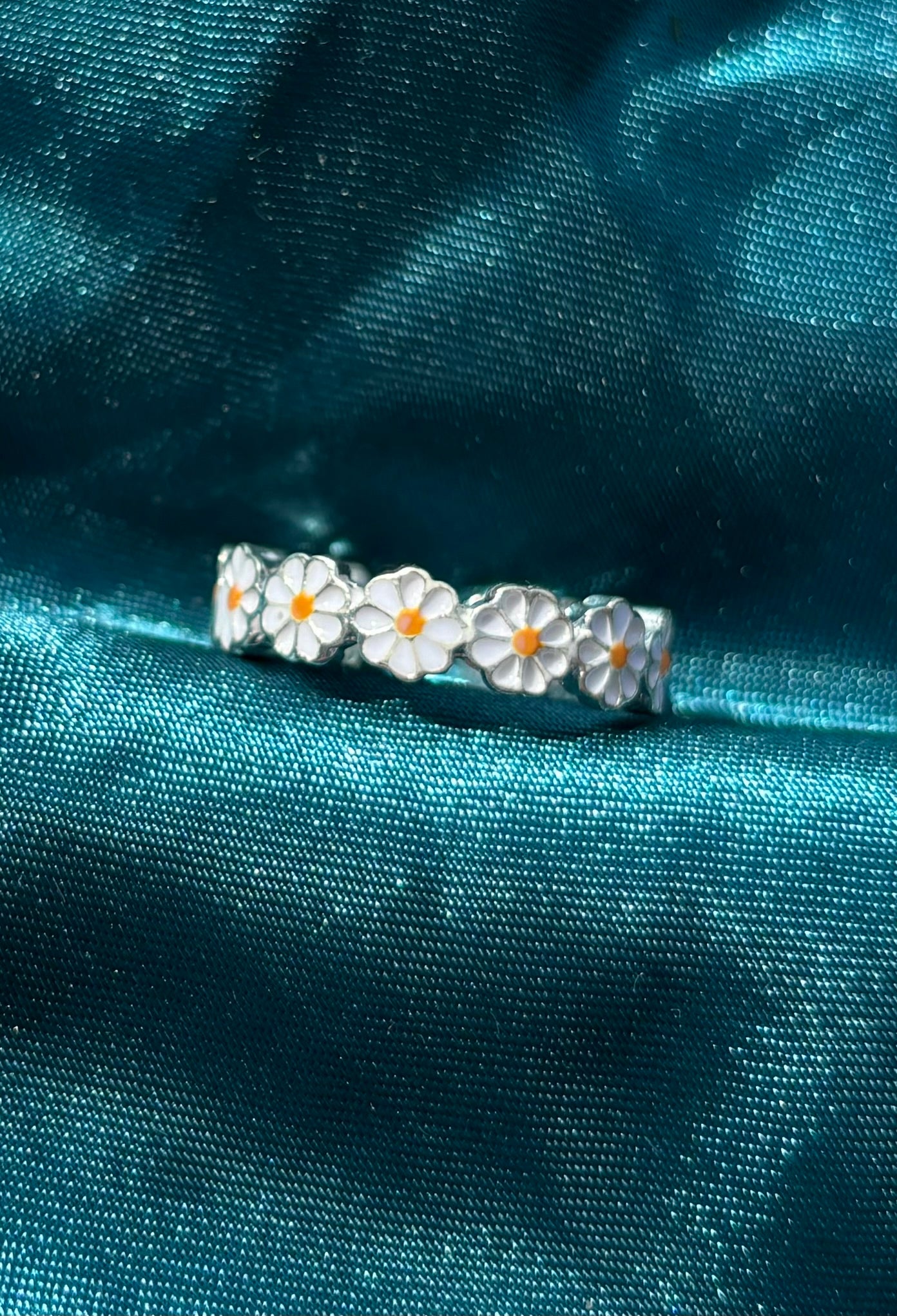 Trendy Ring van stainless steel – Madelief ring voor een perfecte pasvorm, stijlvol en geschikt voor iedereen in het Zilver