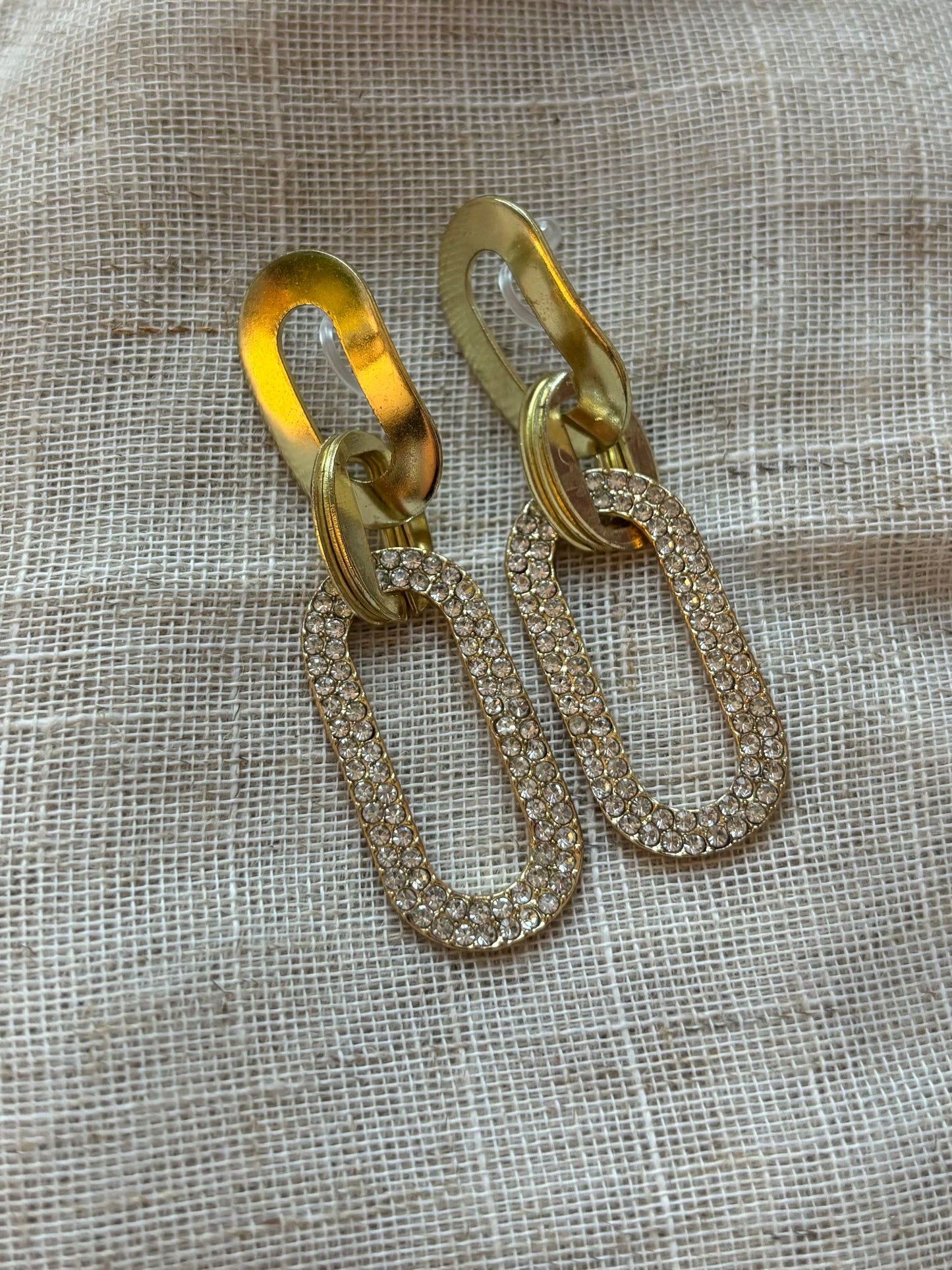 Clip oorbel oval SALE!