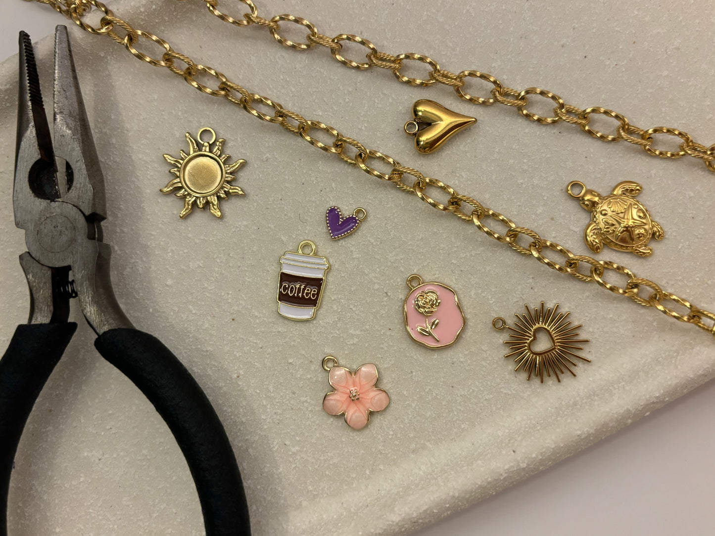 WORKSHOP ketting of armband maken