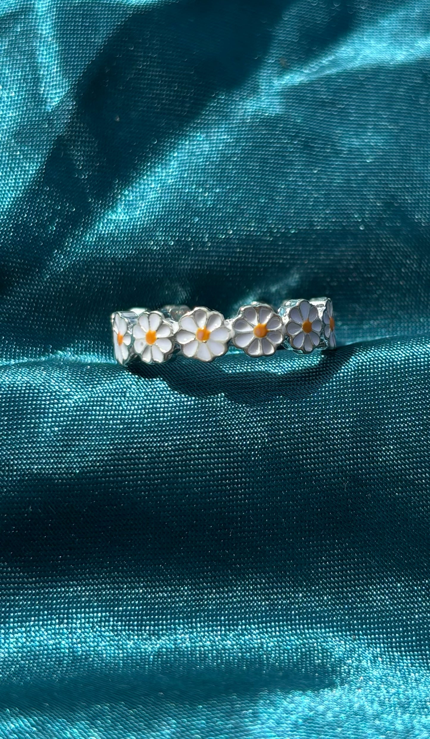 Trendy Ring van stainless steel – Madelief ring voor een perfecte pasvorm, stijlvol en geschikt voor iedereen in het Zilver